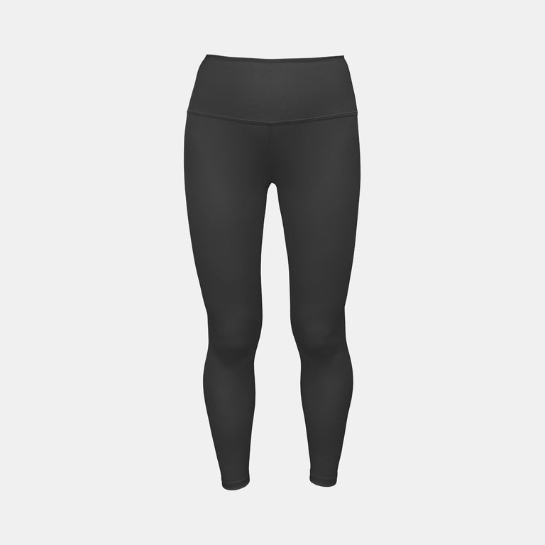 Ada Organic Cotton 7/8 Legging - Black - Black