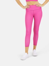 Ada Organic Cotton 7/8 Legging - Pink Aster - Pink Aster