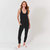 Claire Tank Jumpsuit - Black