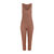 Costa Organic Cotton Waffle Thermal Pocketed Jumpsuit