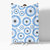 Cotton Gauze Throw Blanket - Evil Eye - Evil Eye