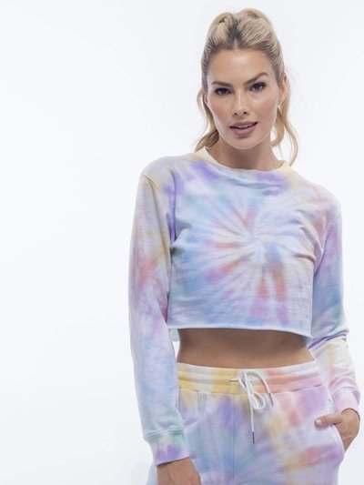 Lezat Courtney Terry Cropped Pullover product
