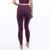 Elevate 7/8 High Waisted Legging - Sangria