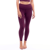 Elevate 7/8 High Waisted Legging - Sangria