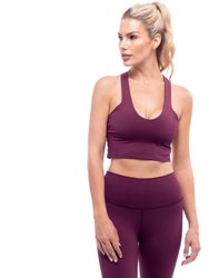 Elevate Bra Tank - Sangria - Sangria