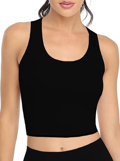 Lezat Elsa Organic Cotton Racerback Tank product