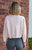 Ivy Boxy Cropped Modal Pullover - Rose Quartz