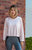 Ivy Boxy Cropped Modal Pullover - Rose Quartz - Rose Quartz