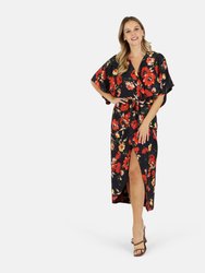 Joey Maxi Dress - Camellia