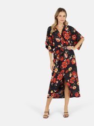 Joey Maxi Dress - Camellia