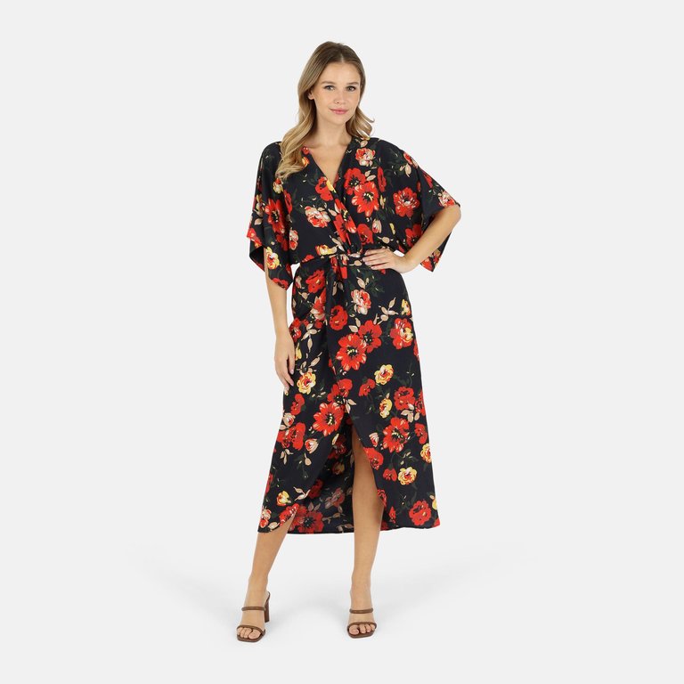 Joey Maxi Dress - Camellia