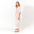 Joey Maxi Dress - Pink Sorbet Tie Dye