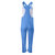 Kali Linen Jumpsuit - Azure