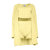 Kora Cotton Tank, Shorts And Robe Sleep Set - Banana