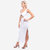 Krista Twist Dress - Ivory 