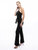 Lindsey Halter Jumpsuit - Black