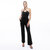 Lindsey Halter Jumpsuit - Black