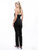 Lindsey Halter Jumpsuit - Black