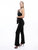 Lindsey Halter Jumpsuit - Black