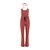 Lindsey Halter Jumpsuit - Cinnamon