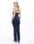 Lindsey Halter Jumpsuit - Navy