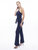 Lindsey Halter Jumpsuit - Navy