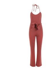 Lindsey Halter Jumpsuit