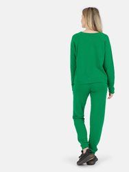 Melody Everyday Natural Pullover Sweatshirt - Tennis