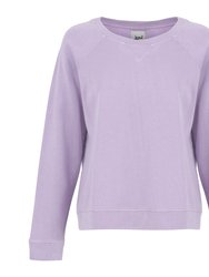 Melody Everyday Natural Pullover Sweatshirt - Lavender