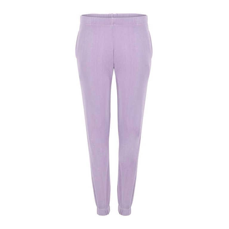 Melody Everyday Natural Sweatpant - Lavender