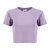 Melody Everyday Organic Cotton Tee - Lavender