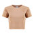 Melody Everyday Organic Cotton Tee - Camel