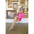 Naomi Linen Tunic Blouse - Pink Aster - Pink Aster