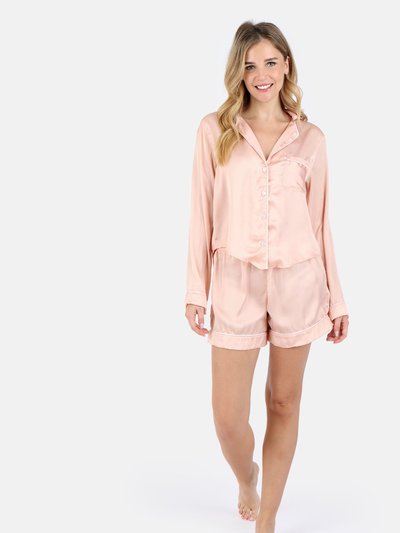 Lezat Nina Silk Pajama Short Set product