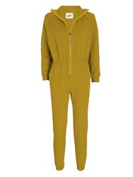 Restore Soft Terry Jumpsuit - Harvest Gold