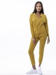 Restore Soft Terry Jumpsuit - Harvest Gold - Harvest Gold