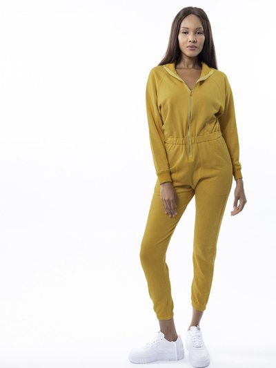 Lezat Restore Soft Terry Jumpsuit - Harvest Gold product