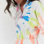 Restore Soft Terry Jumpsuit - Neon Tie Dye