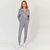Restore Soft Terry Jumpsuit - Ultimate Gray