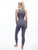 Rib 7/8 High Waisted Legging - Slate