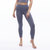 Rib 7/8 High Waisted Legging - Slate - Slate