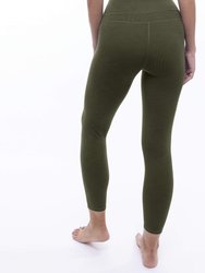 Rib 7/8 High Waisted Legging