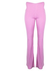 Runa Modal Side Cut-Out Pant - Orchid - Orchid