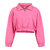 Sadie Cropped Windbreaker Jacket - Lollipop