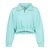 Sadie Cropped Windbreaker - Spearmint