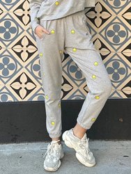 Smile Relaxed Fit Cotton Sweatpant