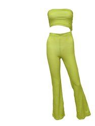 Sofia Modal Jumpsuit - Pear