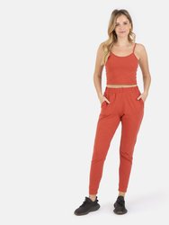 Tegan Cotton Jogger Pant