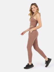 Tegan Cotton Jogger Pant