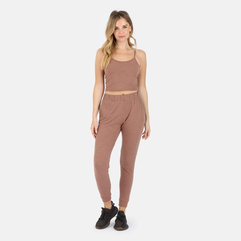 Tegan Cotton Jogger Pant